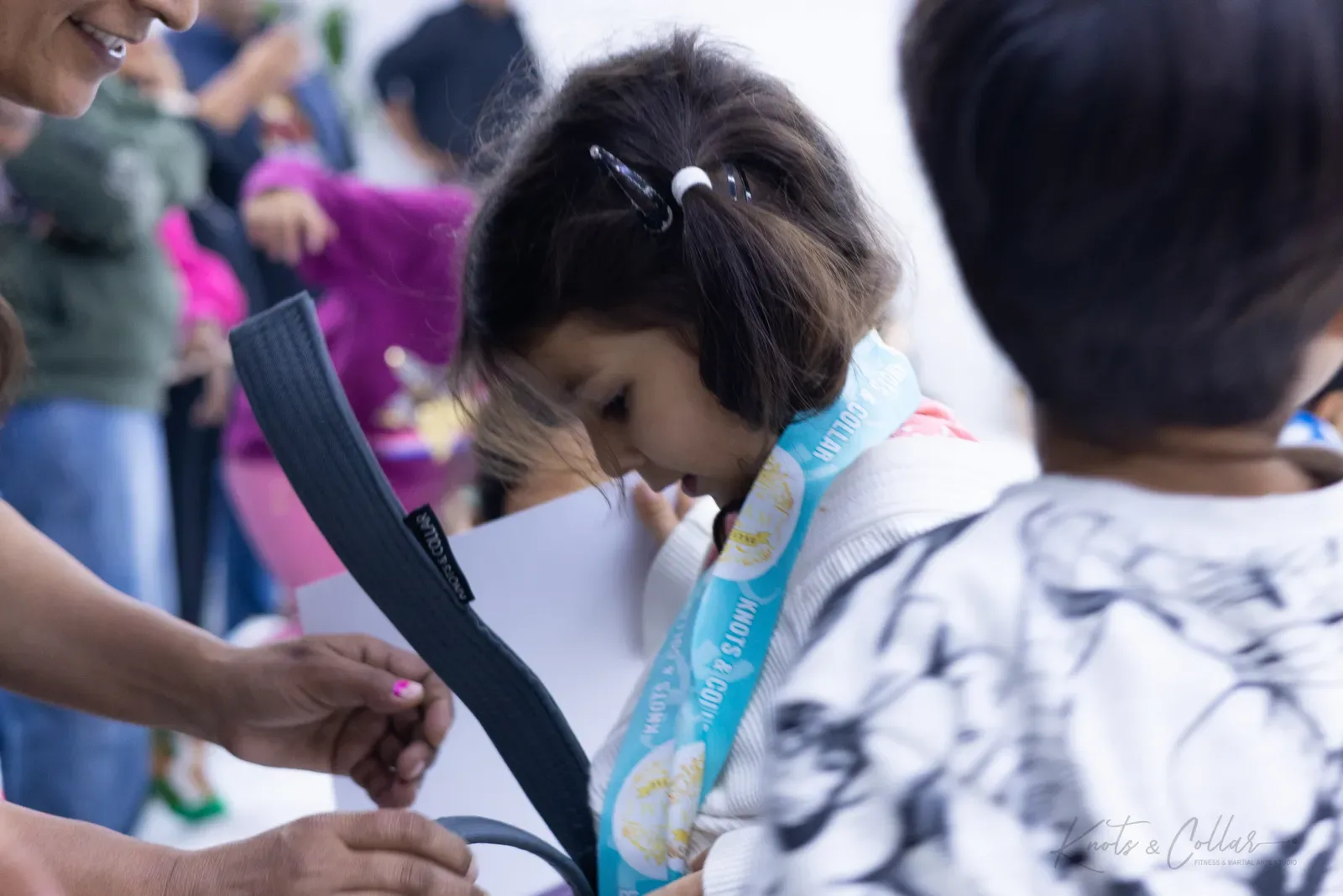 King of the Tatami — Kids, November 2025: a Brazilian Jiu-Jitsu competition at Knots & Collar, Defence Colony, New Delhi, India
