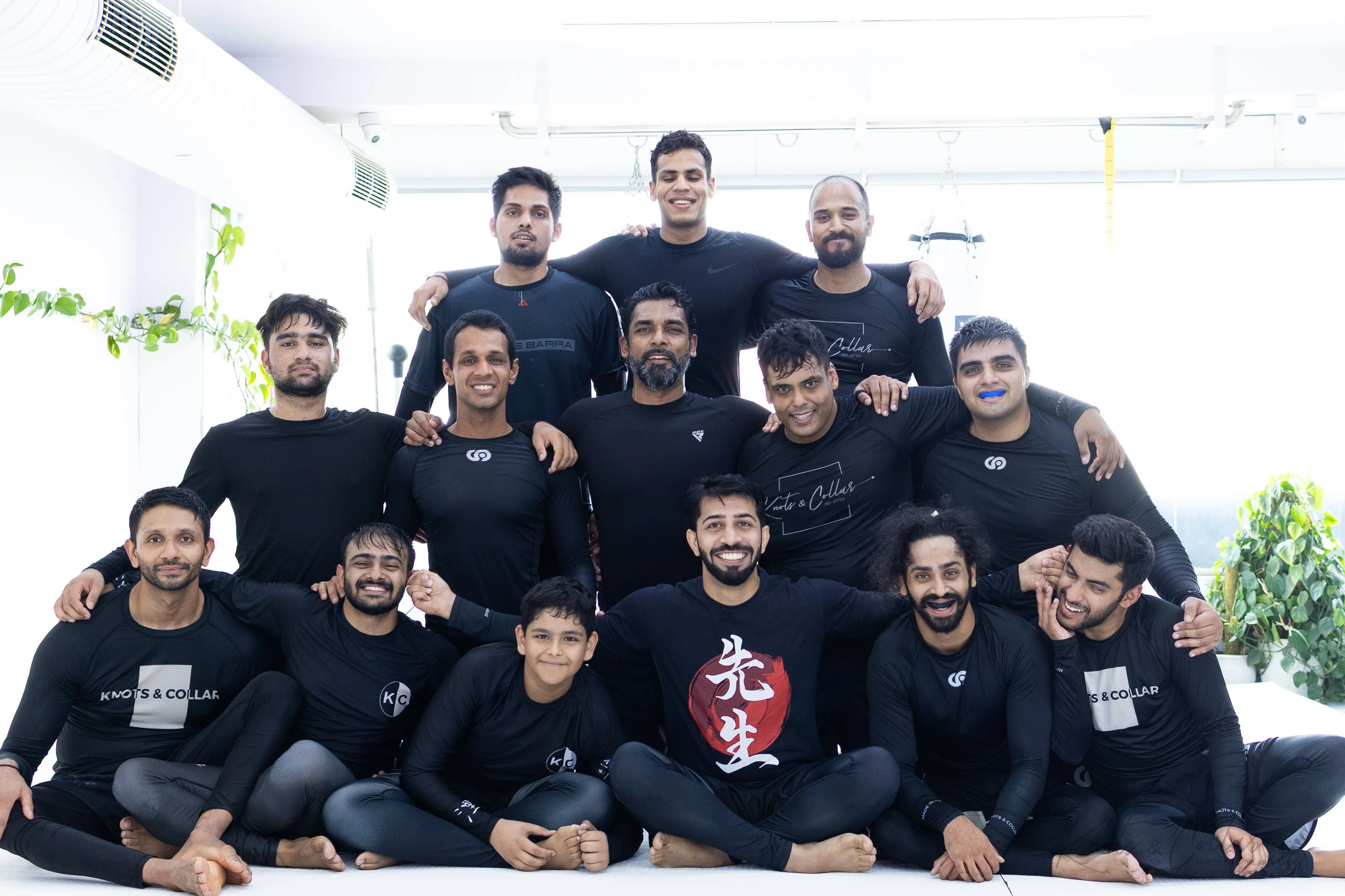 Knots and Collar BJJ training community no-gi class Defence Colony New Delhi how to improve at BJJ faster