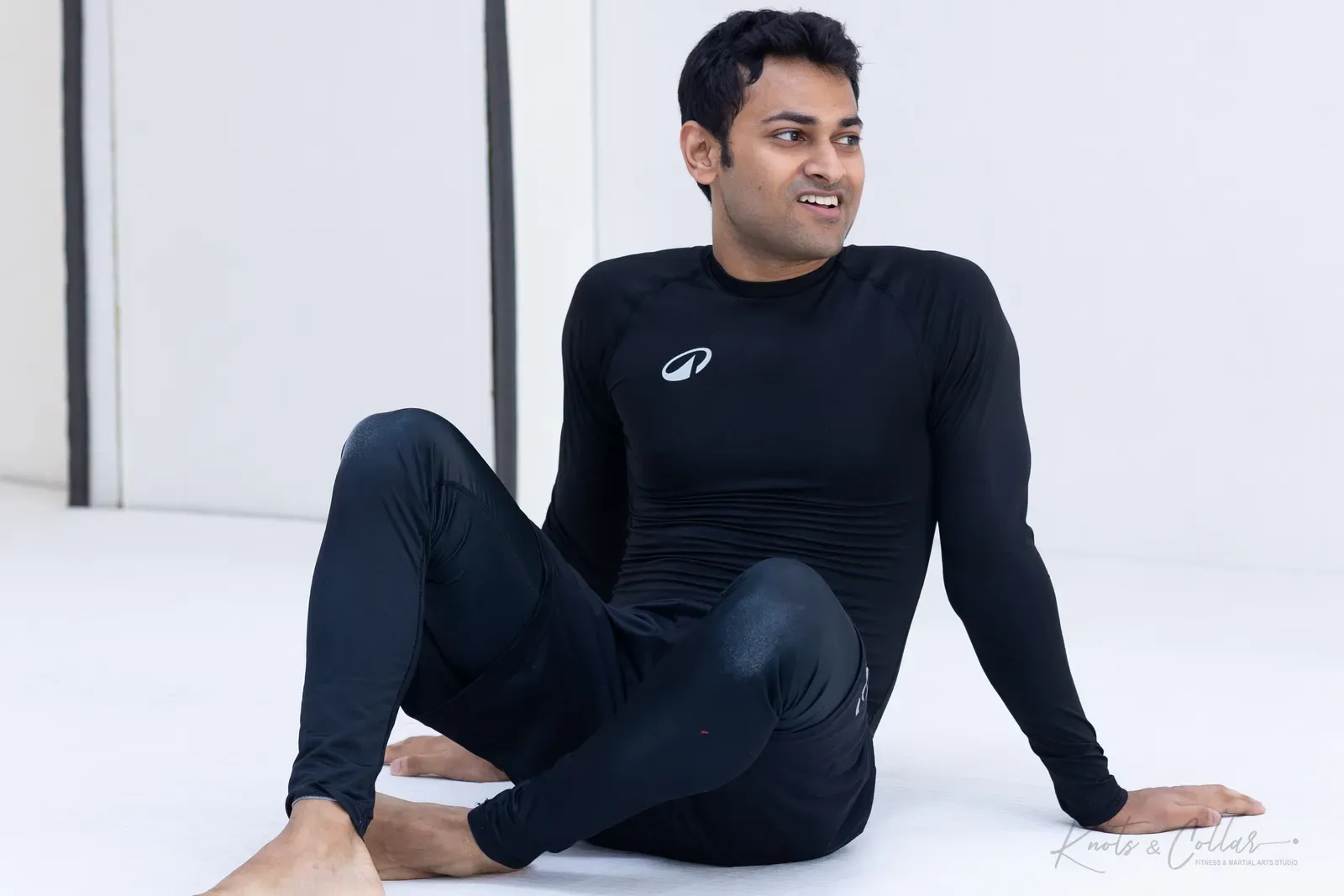 No-gi grappling at Knots & Collar, Defence Colony, New Delhi, India