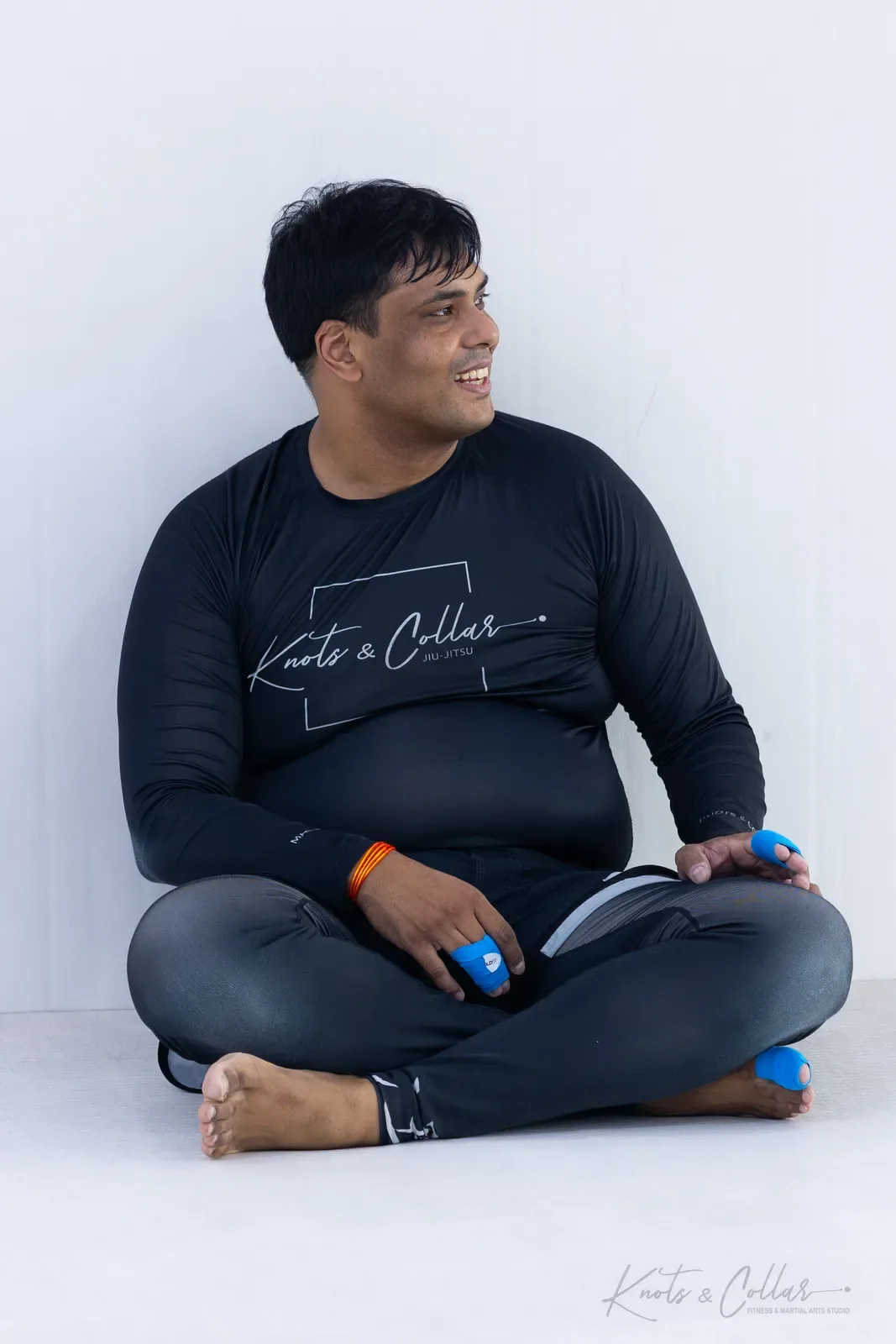 No-gi training at Knots & Collar, Defence Colony, New Delhi, India