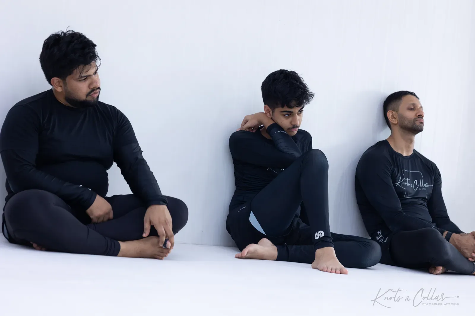 No-gi training at Knots & Collar, Defence Colony, New Delhi, India