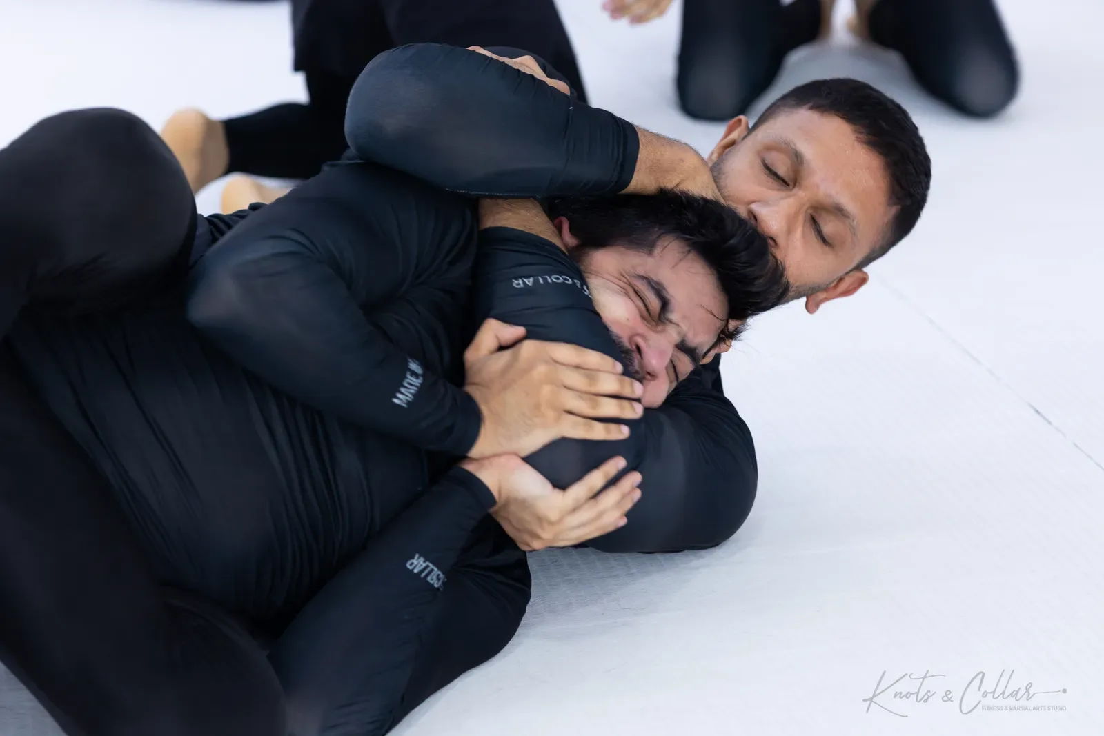 No-gi grappling at Knots & Collar, Defence Colony, New Delhi, India