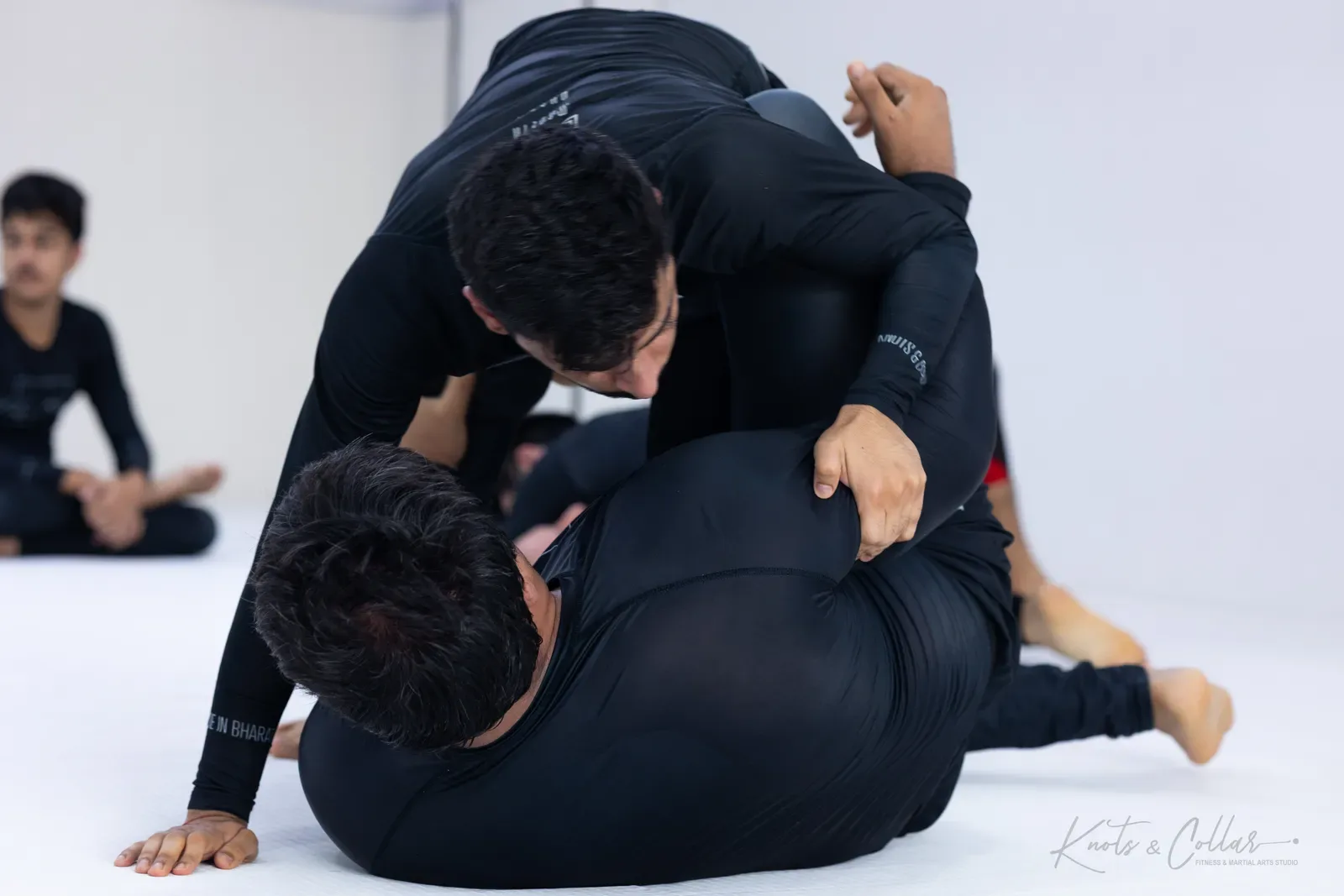 No-Gi Brazilian Jiu-Jitsu at Knots & Collar, Defence Colony, New Delhi, India