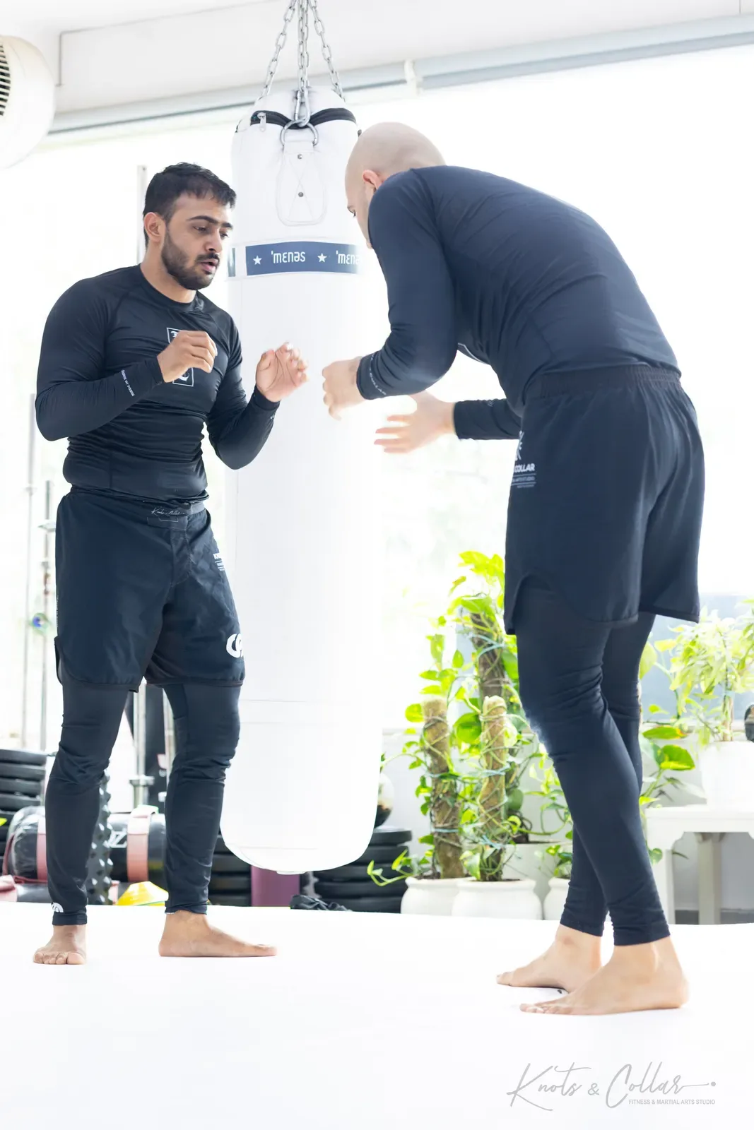 No-Gi Brazilian Jiu-Jitsu at Knots & Collar, Defence Colony, New Delhi, India