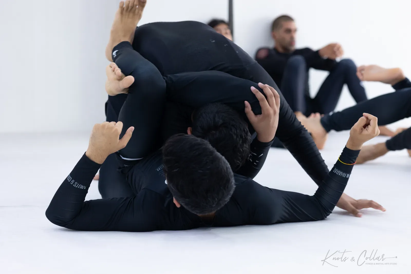 No-gi training at Knots & Collar, Defence Colony, New Delhi, India