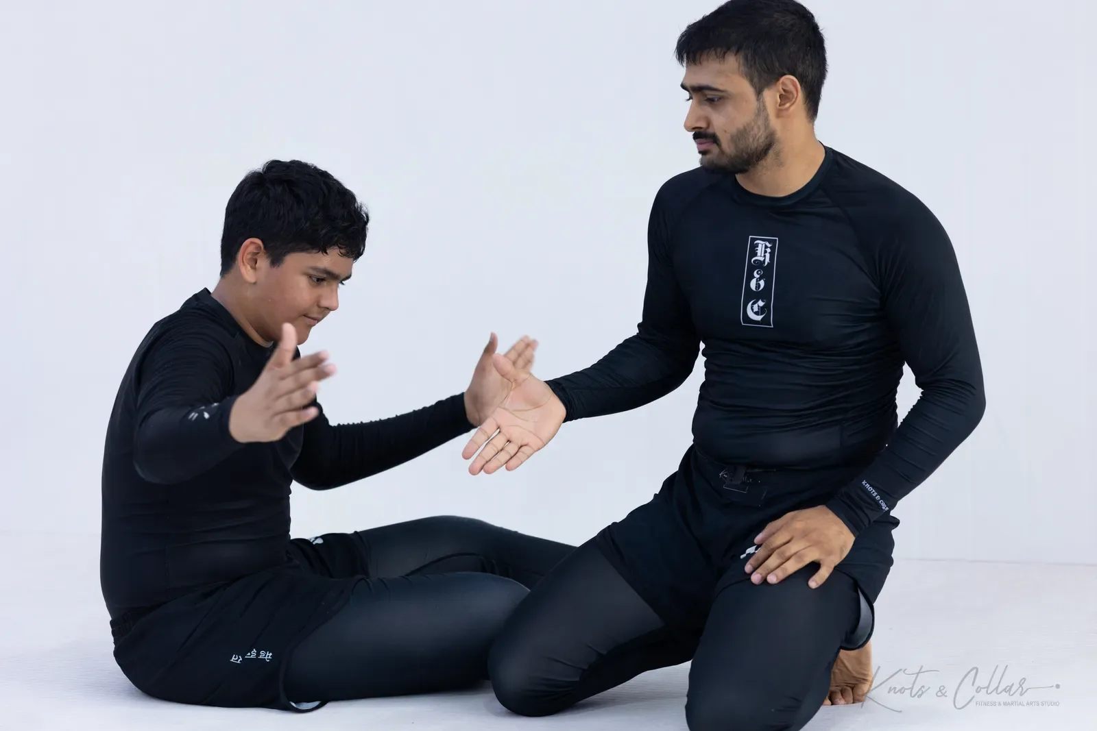 No-Gi Brazilian Jiu-Jitsu at Knots & Collar, Defence Colony, New Delhi, India
