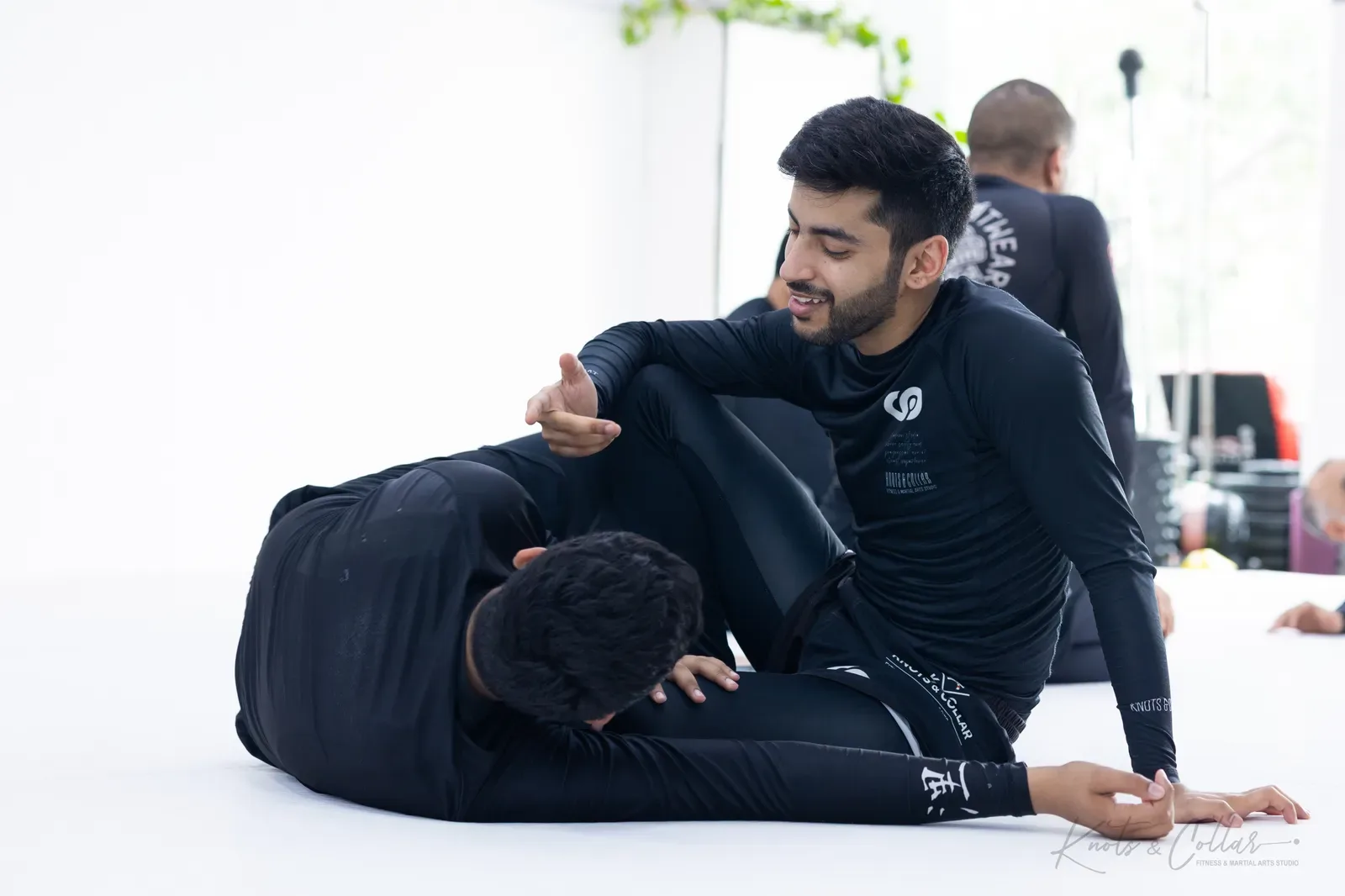 No-Gi Brazilian Jiu-Jitsu at Knots & Collar, Defence Colony, New Delhi, India