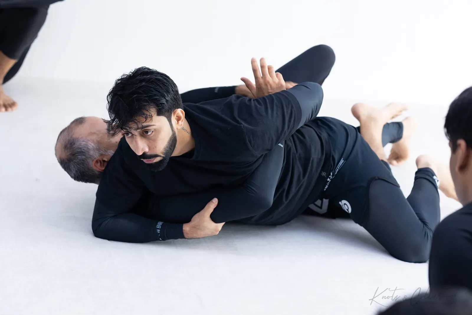 No-Gi Brazilian Jiu-Jitsu at Knots & Collar, Defence Colony, New Delhi, India