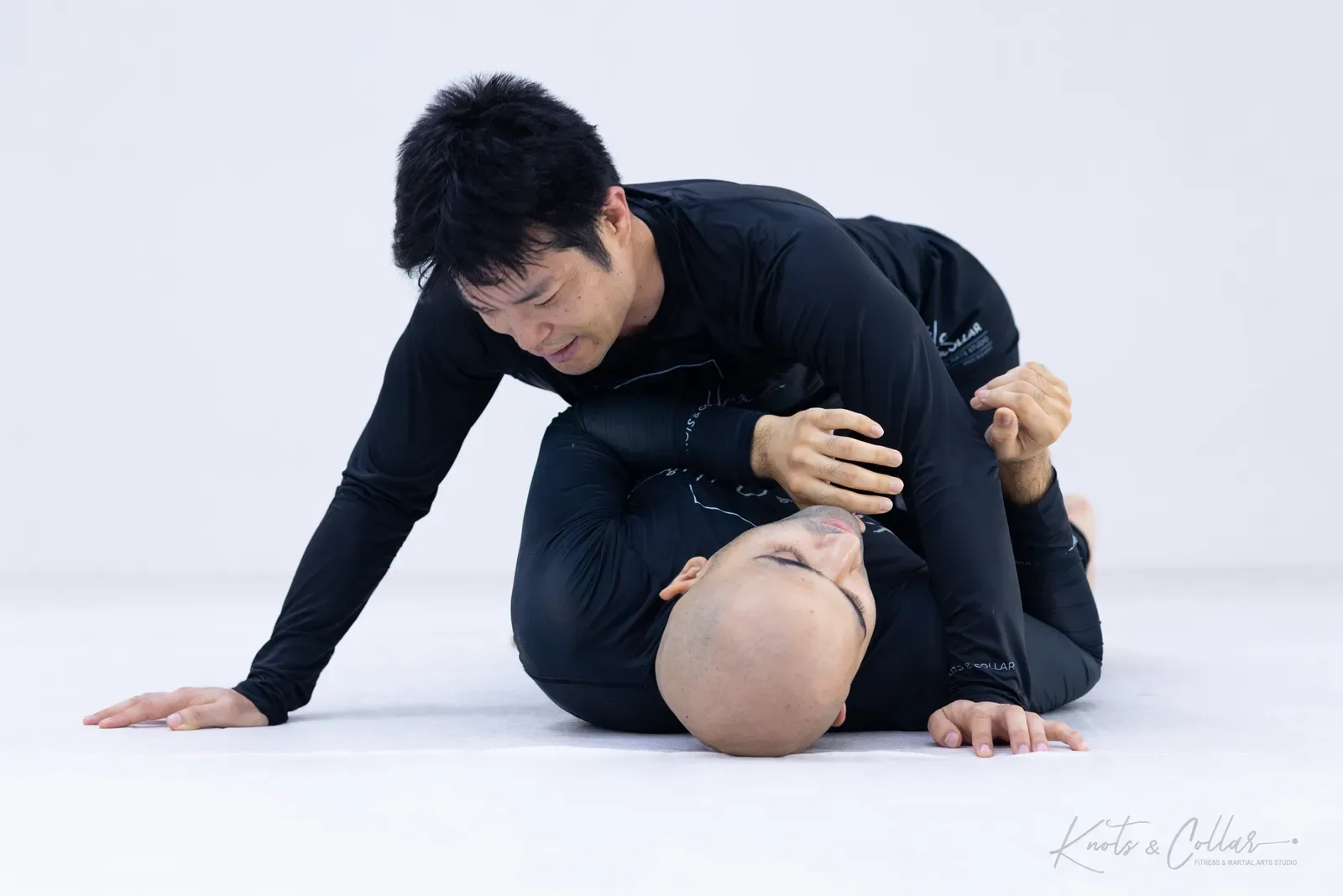 No-Gi Brazilian Jiu-Jitsu at Knots & Collar, Defence Colony, New Delhi, India
