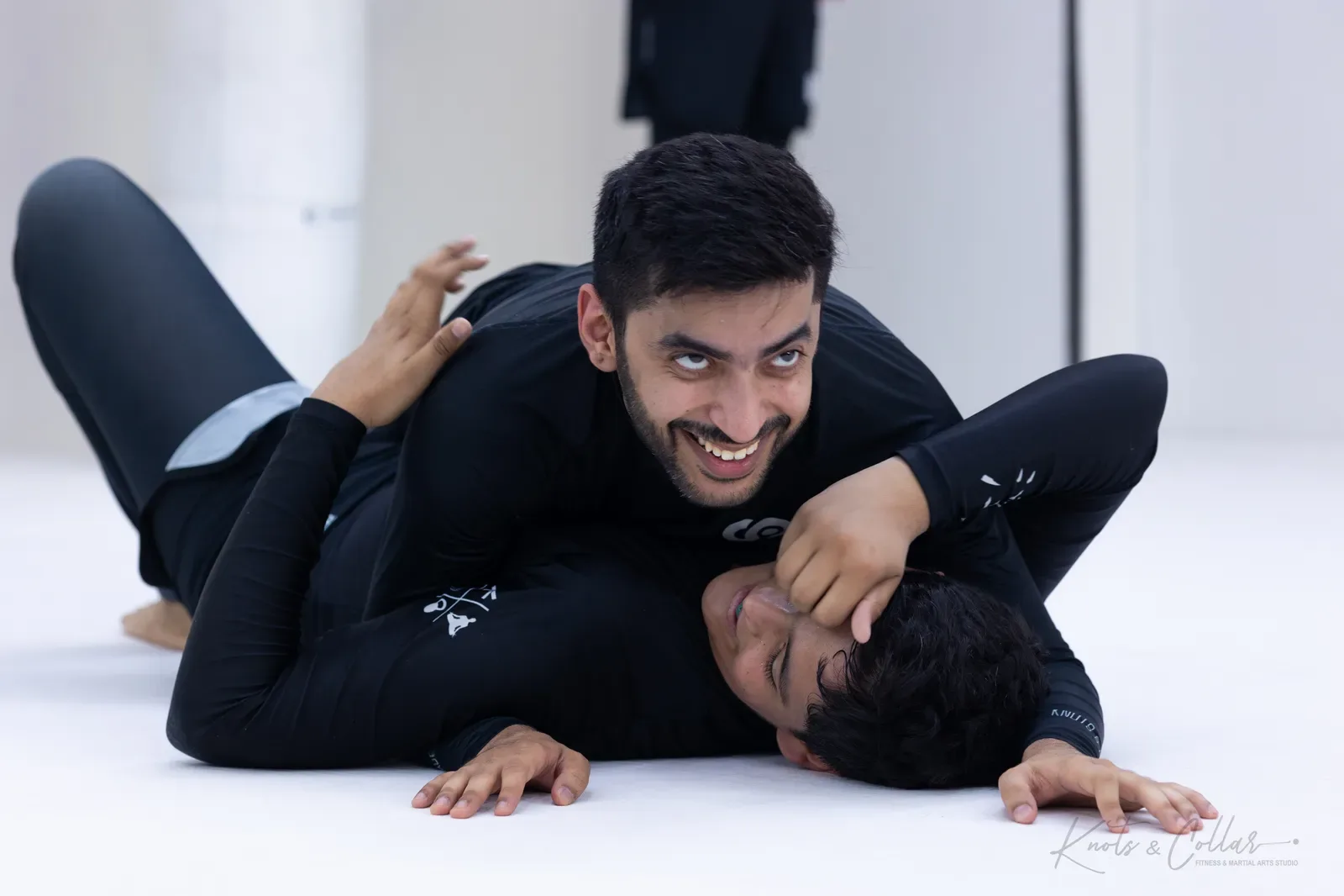 No-Gi Brazilian Jiu-Jitsu at Knots & Collar, Defence Colony, New Delhi, India