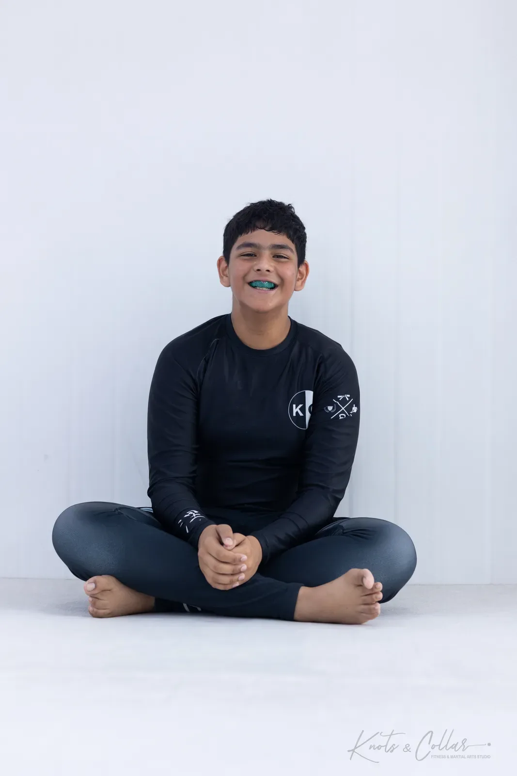 No-gi training at Knots & Collar, Defence Colony, New Delhi, India