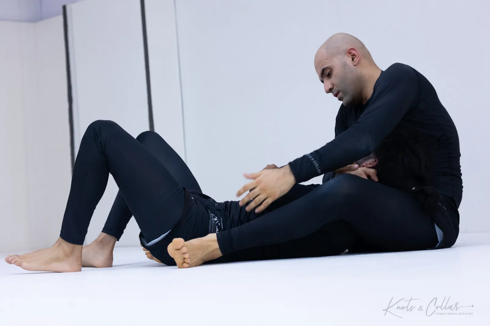 No-Gi Brazilian Jiu-Jitsu at Knots & Collar, Defence Colony, New Delhi, India