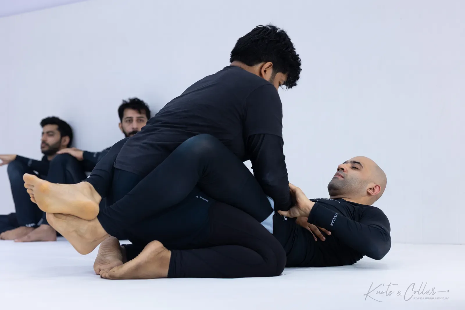 No-Gi Brazilian Jiu-Jitsu at Knots & Collar, Defence Colony, New Delhi, India