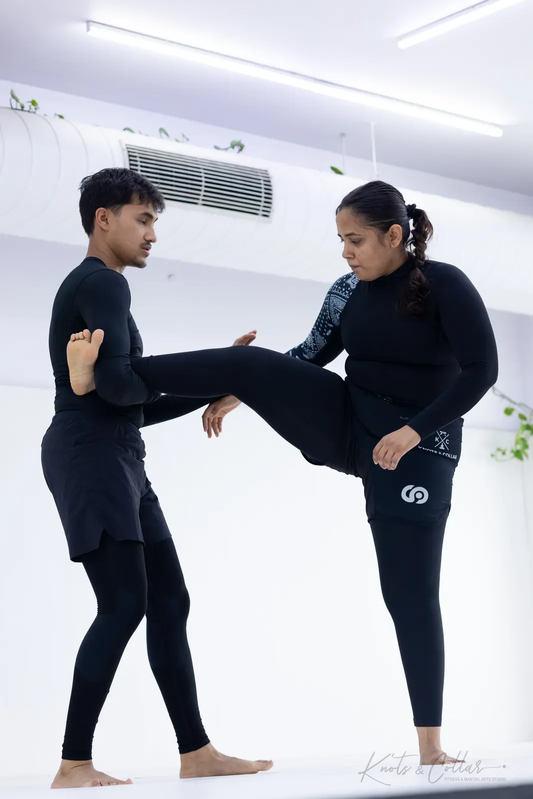 No-Gi Brazilian Jiu-Jitsu at Knots & Collar, Defence Colony, New Delhi, India