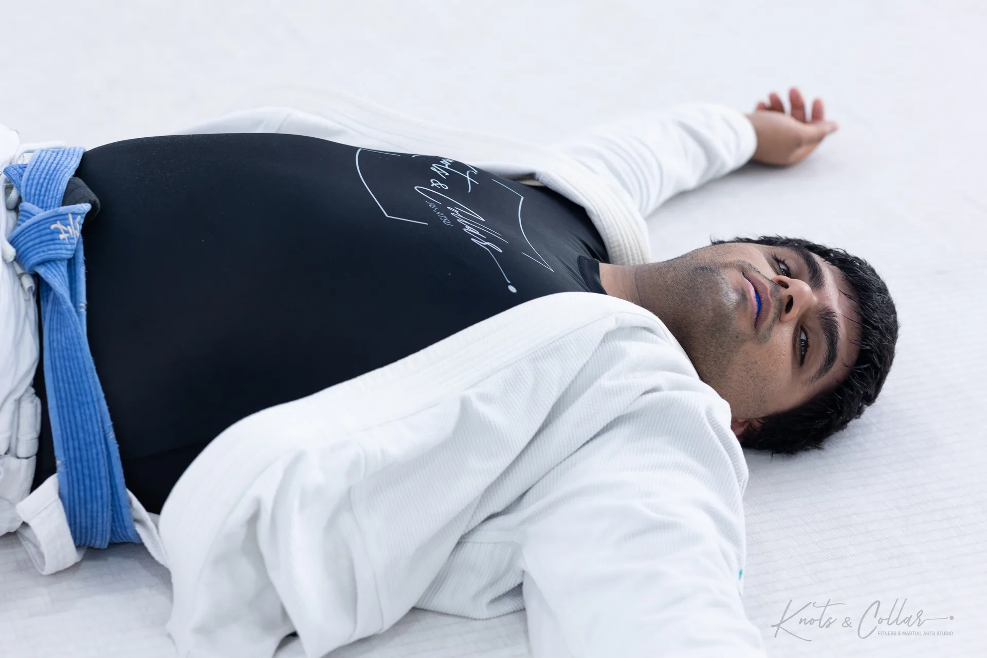 Brazilian Jiu-Jitsu training at Knots & Collar, Defence Colony, New Delhi