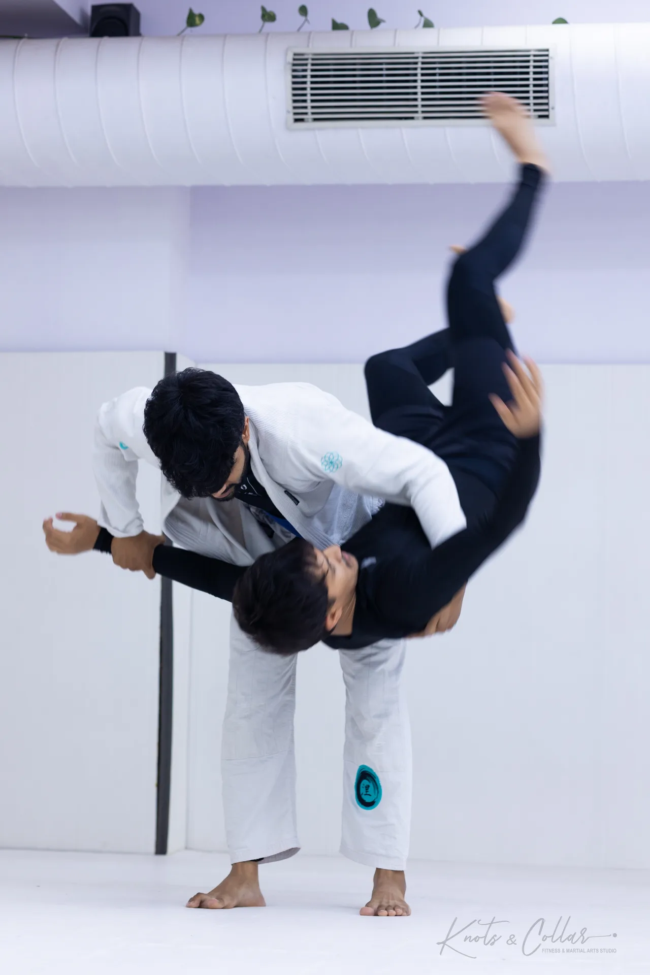 Brazilian Jiu-Jitsu training at Knots & Collar, Defence Colony, New Delhi
