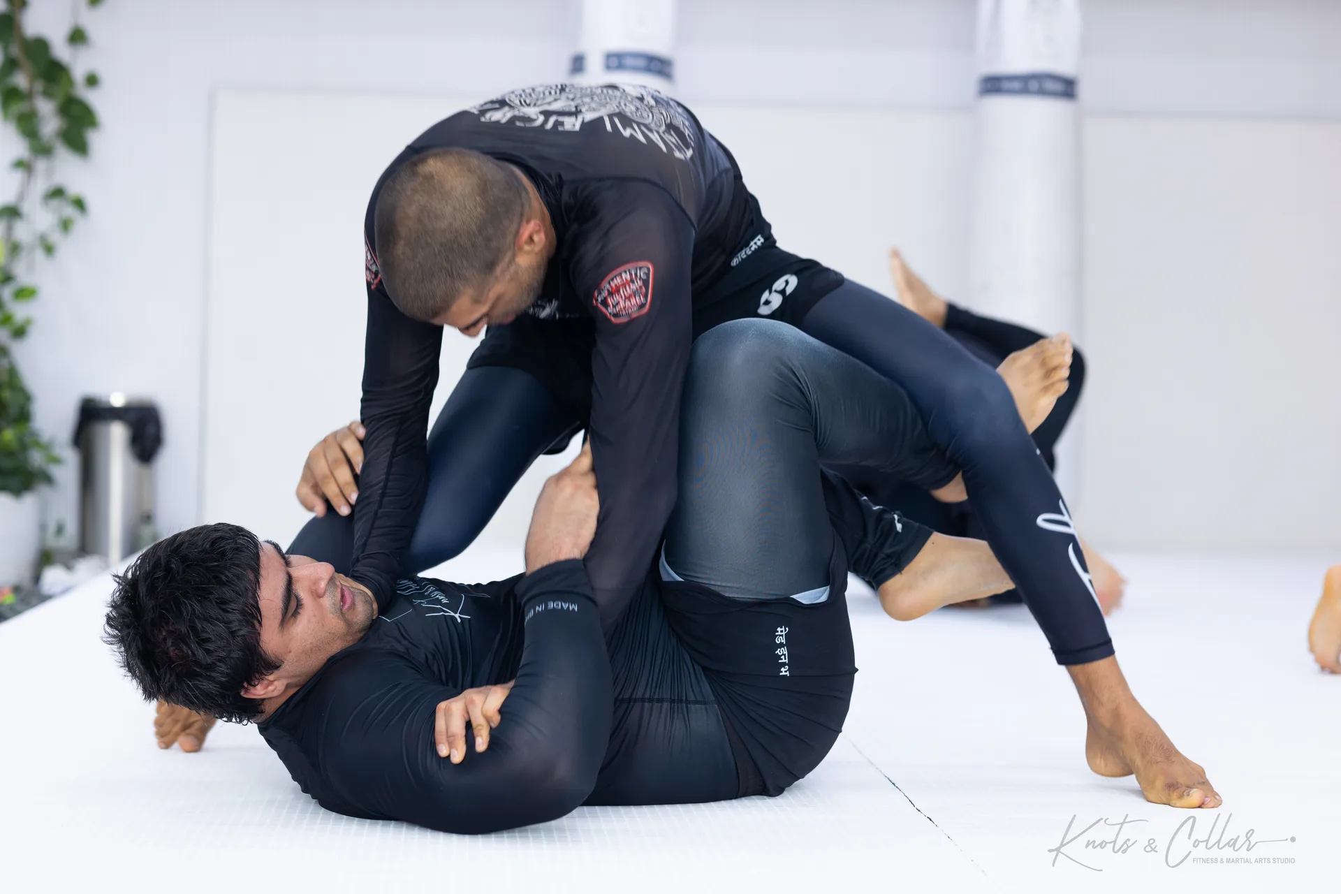 Brazilian Jiu-Jitsu training at Knots & Collar, Defence Colony, New Delhi