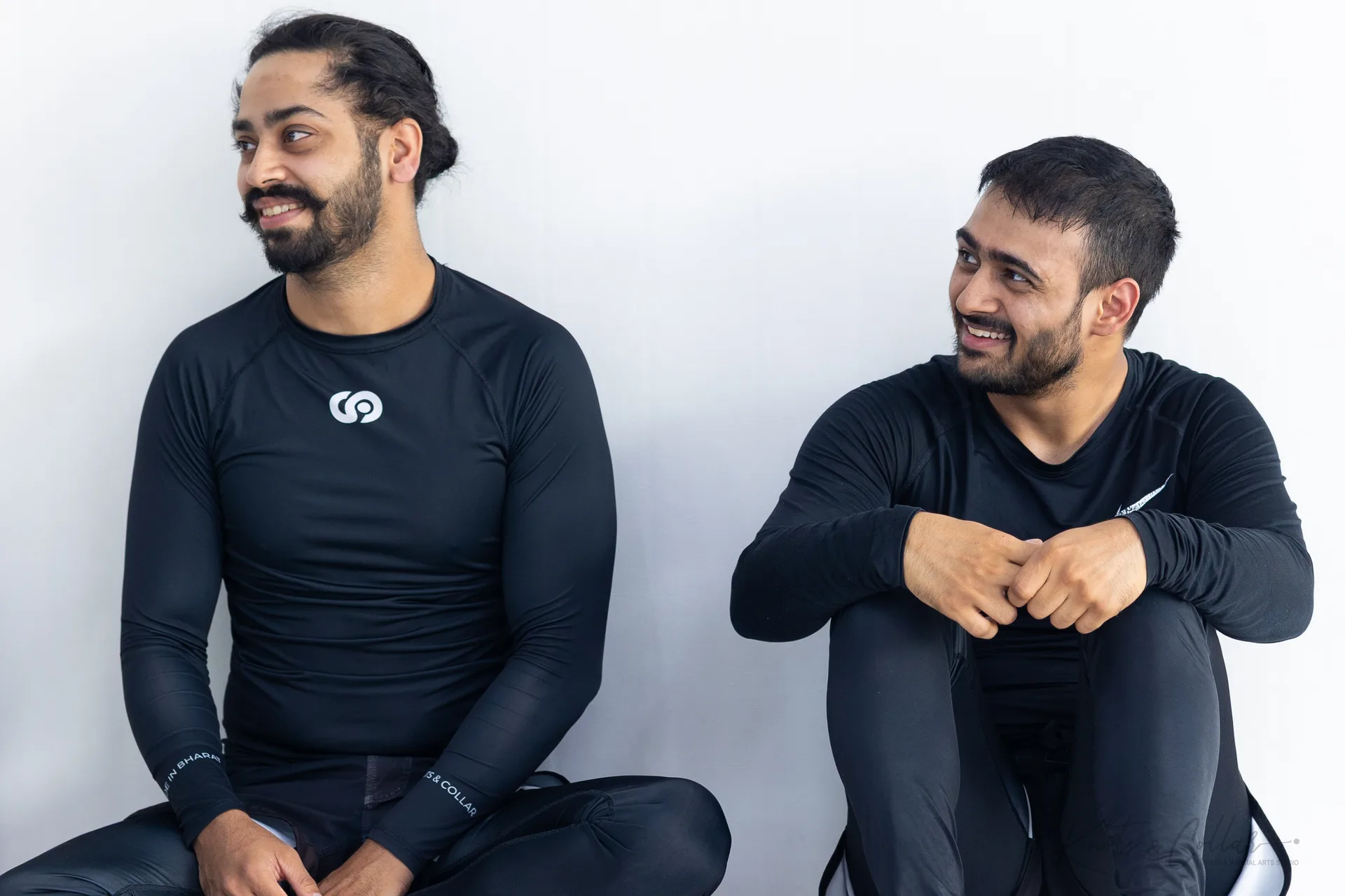 Brazilian Jiu-Jitsu at Knots & Collar, a jiu-jitsu studio in Defence Colony, New Delhi