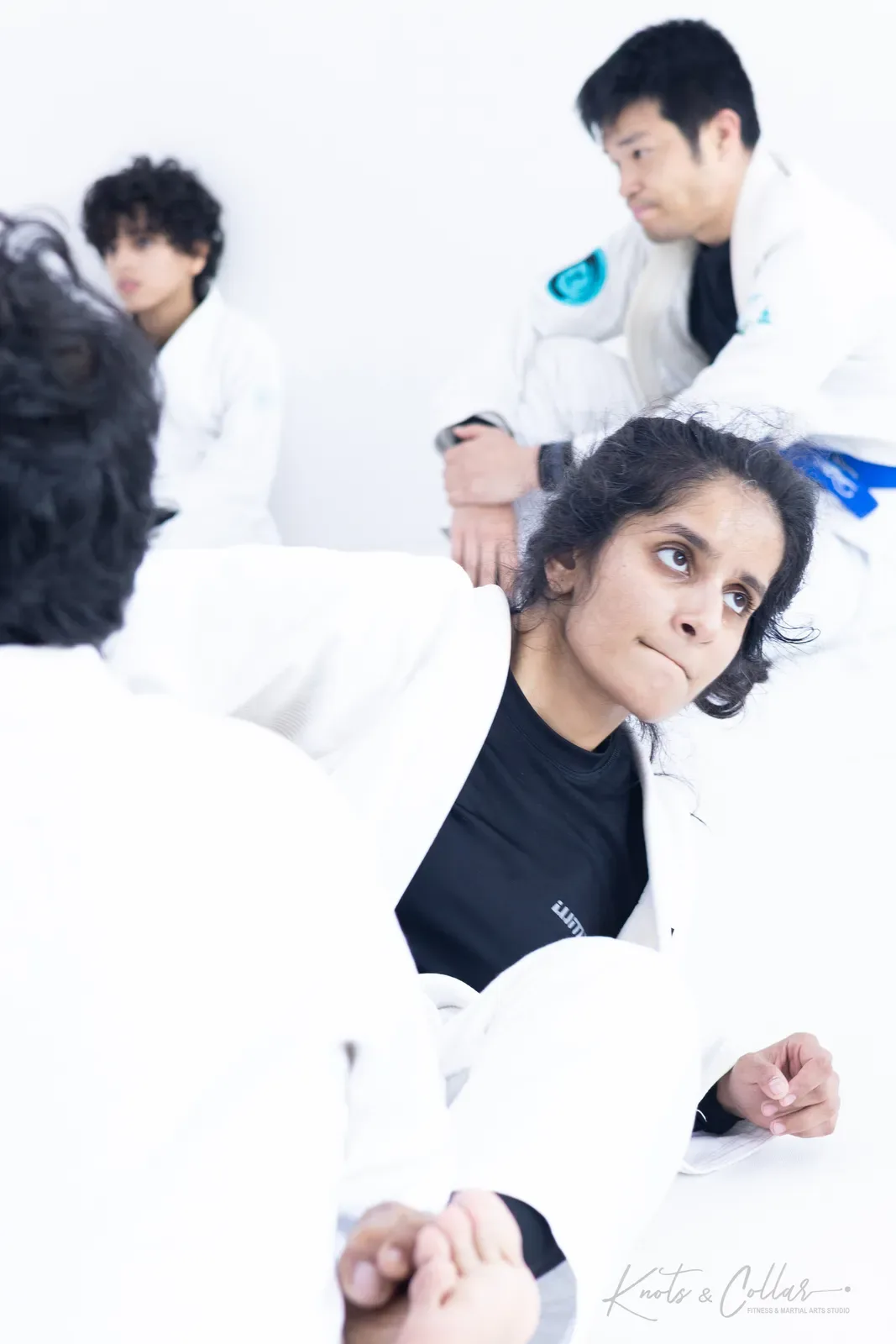 Women's Brazilian Jiu-Jitsu at Knots & Collar, Defence Colony, New Delhi, India