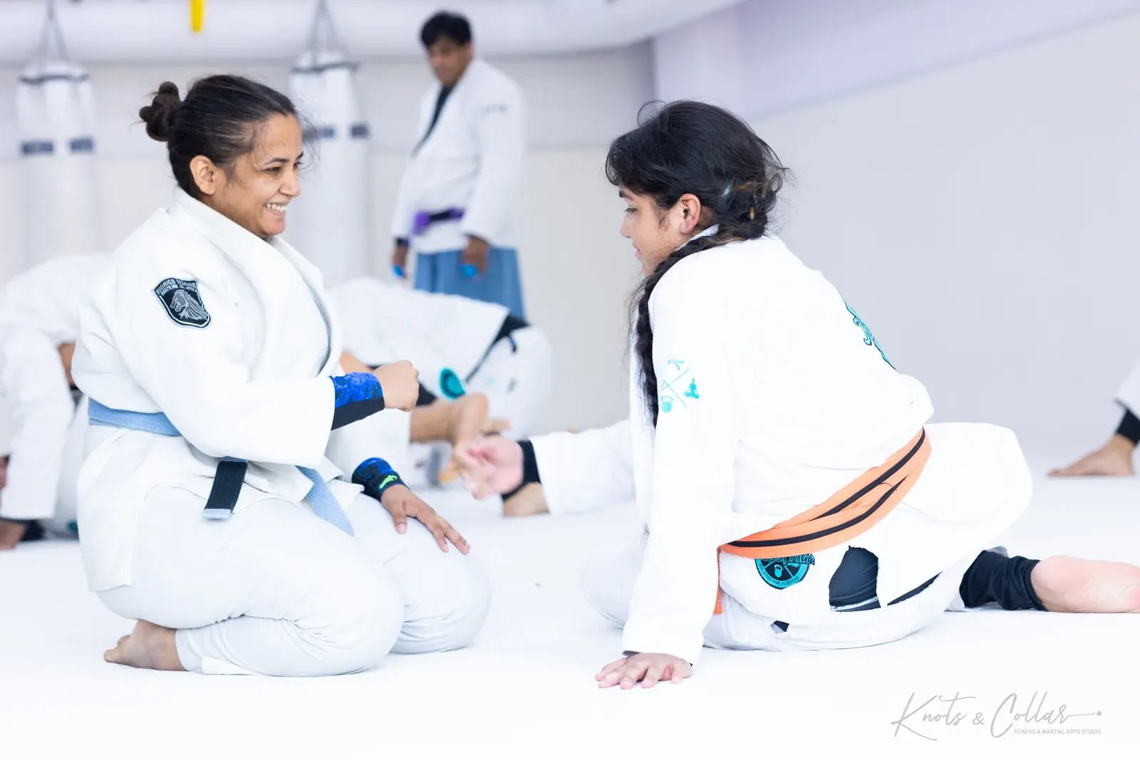 Women's Brazilian Jiu-Jitsu at Knots & Collar, Defence Colony, New Delhi, India