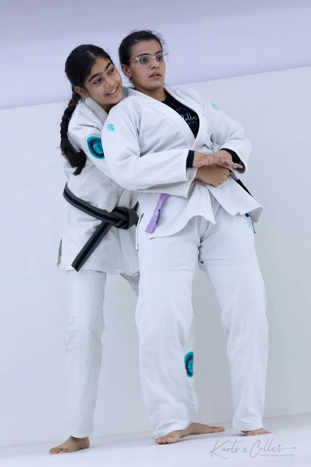 Women's Brazilian Jiu-Jitsu at Knots & Collar, Defence Colony, New Delhi, India