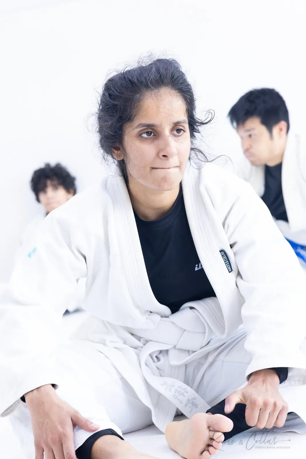 Women's Brazilian Jiu-Jitsu at Knots & Collar, Defence Colony, New Delhi, India