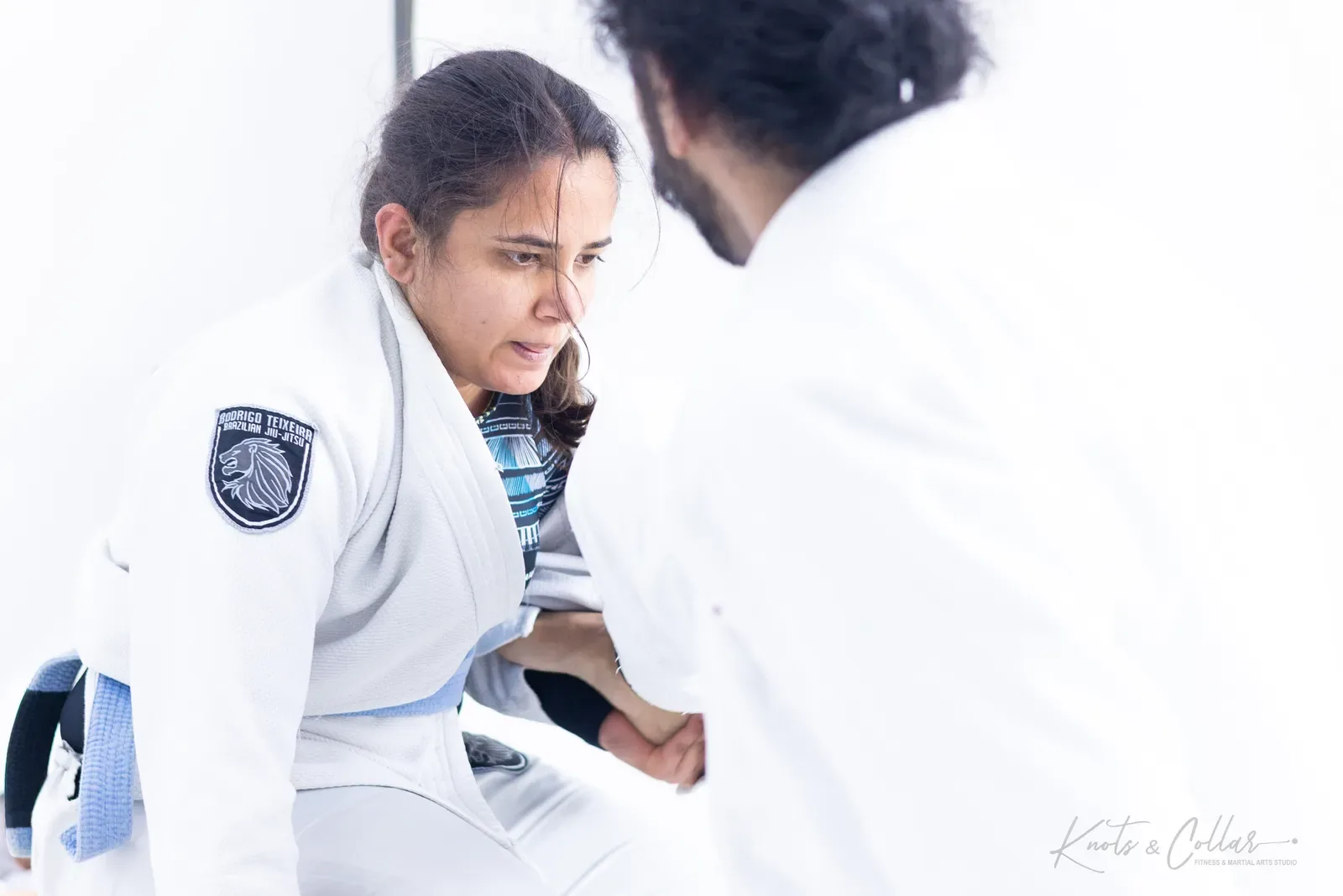 Women's Brazilian Jiu-Jitsu at Knots & Collar, Defence Colony, New Delhi, India